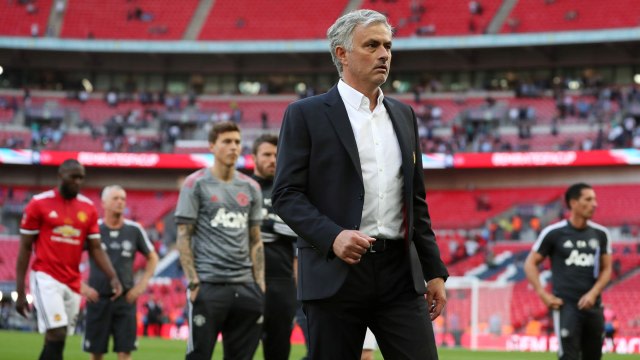 Dipecat Manchester United, Jose Mourinho Mengaku Tetap Bangga