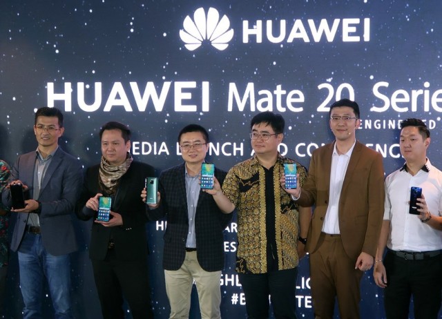 Peluncuran Huawei Mate 20 Pro (Foto: yangcanggih.com)