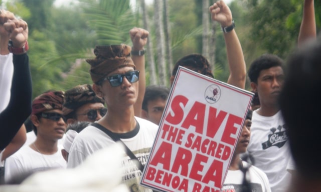 Dinas Kelautan Bali Belum Terima Dokumen Izin Baru Reklamasi Teluk Benoa