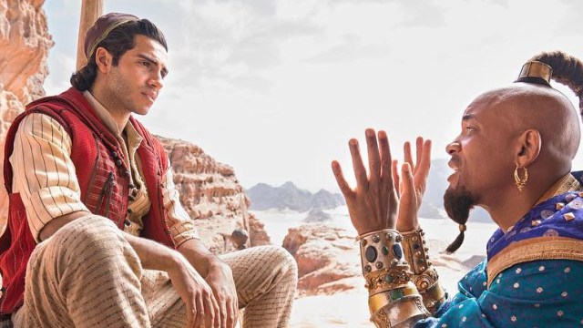 Adegan film live action 'Aladdin' (Foto: Disney via Entertainment Weekly)