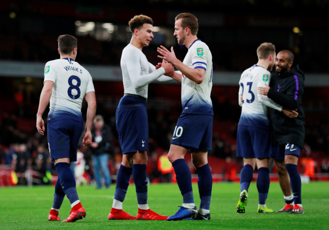 Piala Liga Inggris: 7 Fakta Menarik Usai Duel Arsenal vs Tottenham