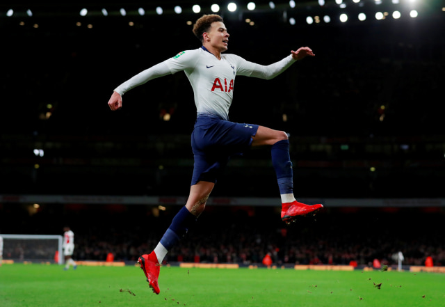Piala Liga Inggris: 7 Fakta Menarik Usai Duel Arsenal vs Tottenham (1)