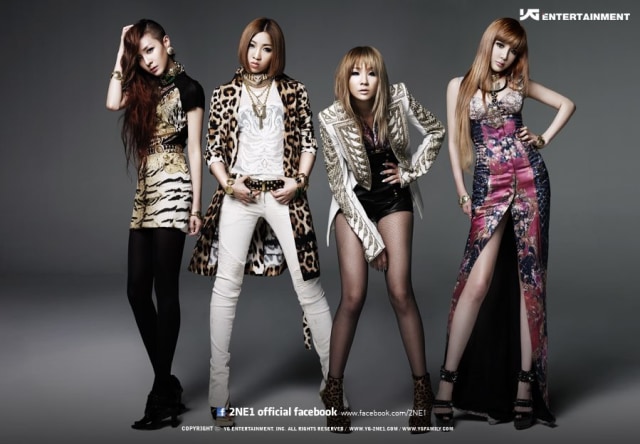 2NE1 (Foto: Facebook @2NE1)