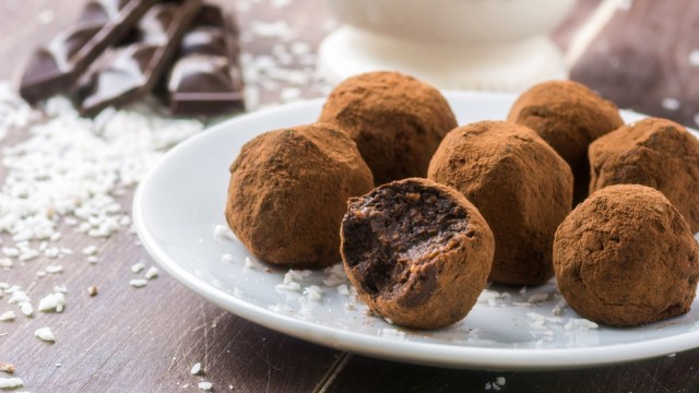 Ilustrasi Chocolate Truffle (Foto: Shutterstock/Vladislav Noseek)