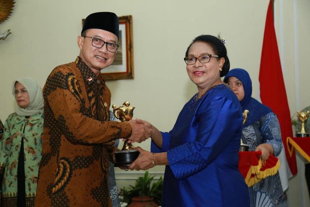 Kabupaten Ngawi Raih Penghargaan Anugerah Parahita Ekapraya 2018