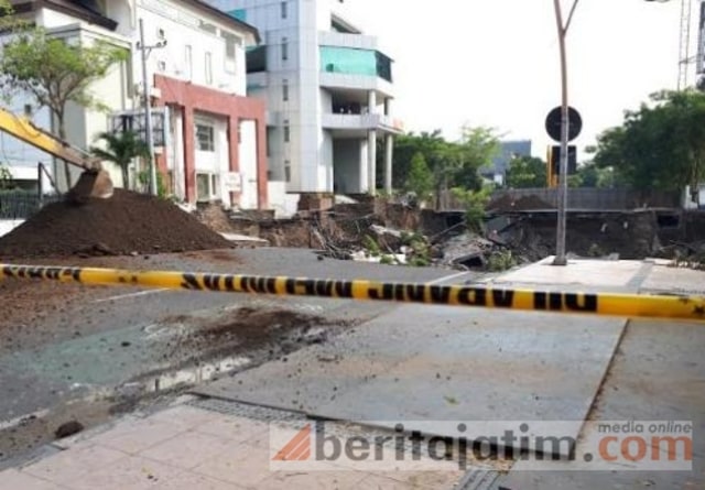 Siapkan Rp 10 Miliar, PT NKE Tanggung Biaya Perbaikan Jalan Gubeng