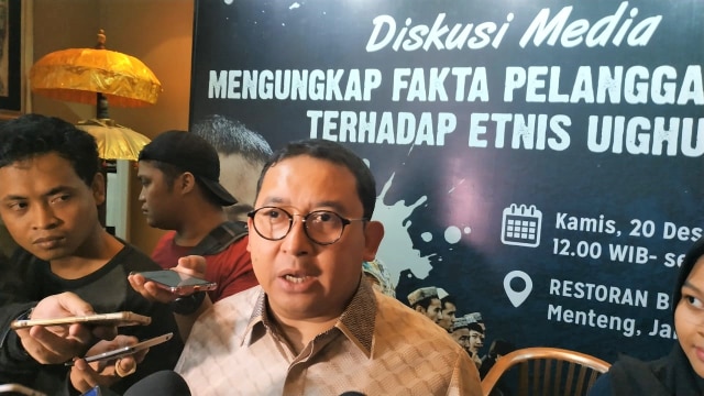 Wakil Ketua DPR RI, Fadli Zon. (Foto: Maulana Ramadhan/kumparan)