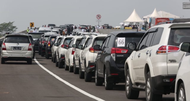 Tol Trans Jawa diprediksi akan padat karena menjadi jalur favorit para pemudik Lebaran 2019. Foto: istimewa