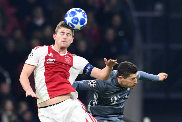 Rumor Transfer: Juventus Rayu Ajax Agar Lepas De Ligt (1)