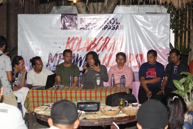 AJI Denpasar Dorong Kolaborasi Anti Korupsi di Tingkat Lokal