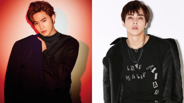 Suho dan Xiumin EXO