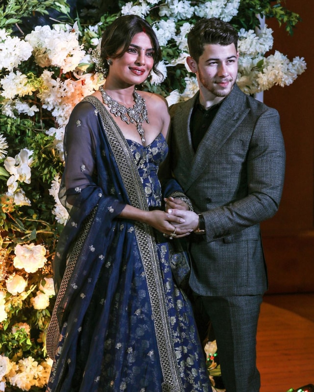 Priyanka Chopra dan Nick Jonas. (Foto: Dok. Priyanka Chopra Jonas / Instagram)
