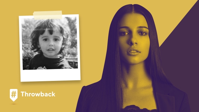 Throwback Naomi Scott (Foto: Infografik: Putri Sarah Arifira/kumparan)