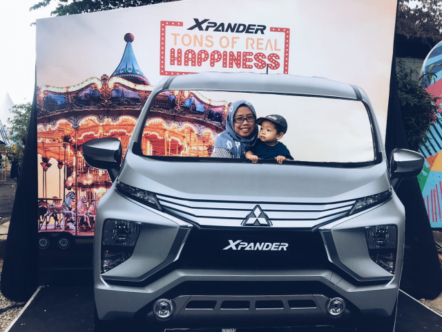 Mitsubishi XPANDER Membawa Berton-ton Kebahagiaan ke Kota Bandung (2)