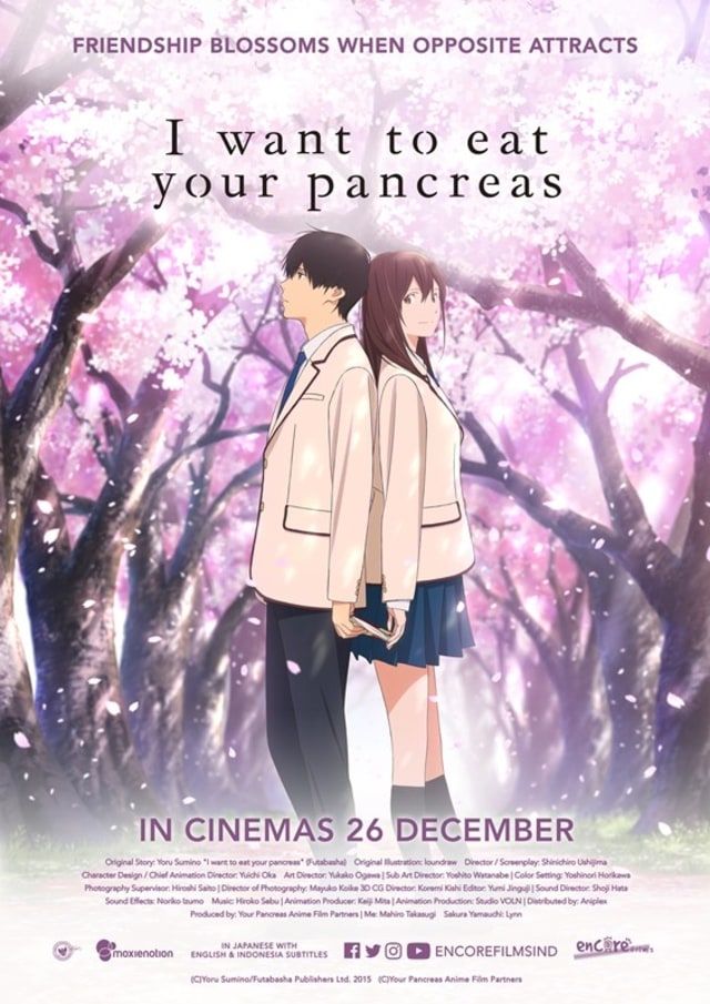 Review - 'I Want To Eat Your Pancreas' Is Sweet Yet Problematic