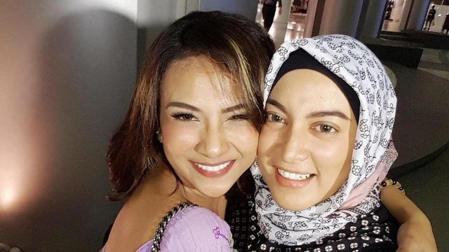 Vanessa Angel dan Jane Shalimar (Foto: instagram/janeshalimar_1)