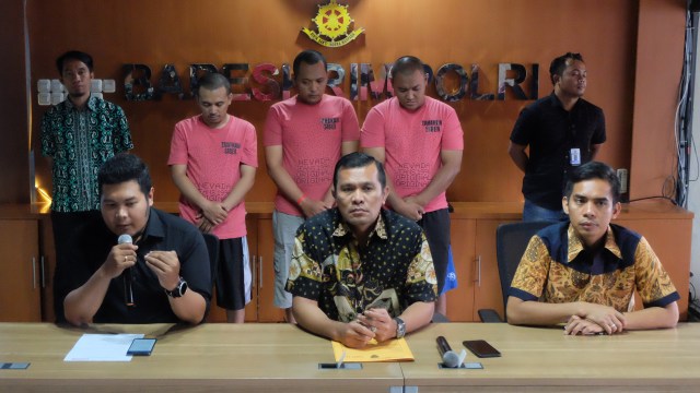 Direktorat Tindak Pidana Kejahatan Siber Bareskrim Polri menangkap 3 pelaku kejahatan siber di platform Bukalapak. (Foto: Bukalapak)