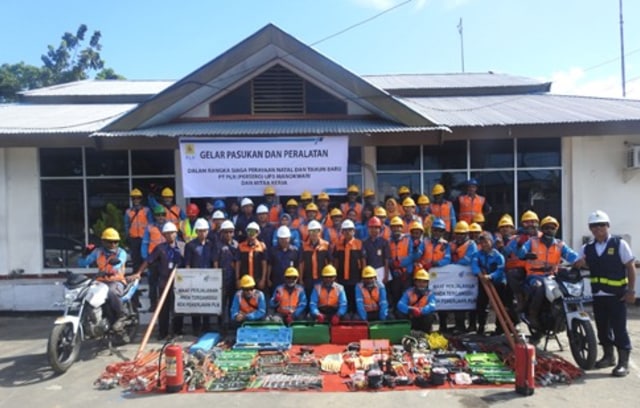 283 Petugas PLN di Tanah Papua Siaga 24 Jam Hadapi Natal dan Tahun Baru