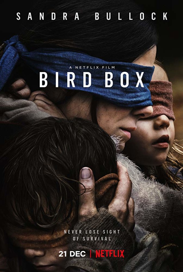 Poster film Bird Box (Foto: Netflix)