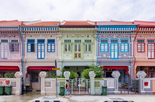 com-Kawasan Katong/Joo Chiat Singapura (Foto: Shutterstock)