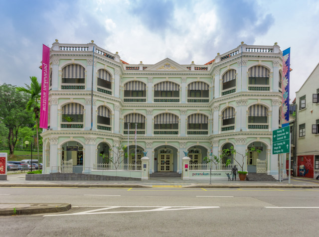 com-Peranakan Museum Singapura (Foto: Shutterstock)