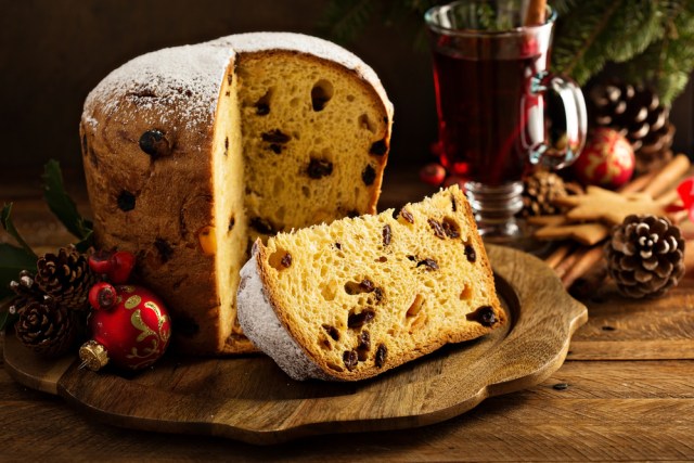 Ilustrasi Panettone (Foto: Shutterstock/Elena Veselova)