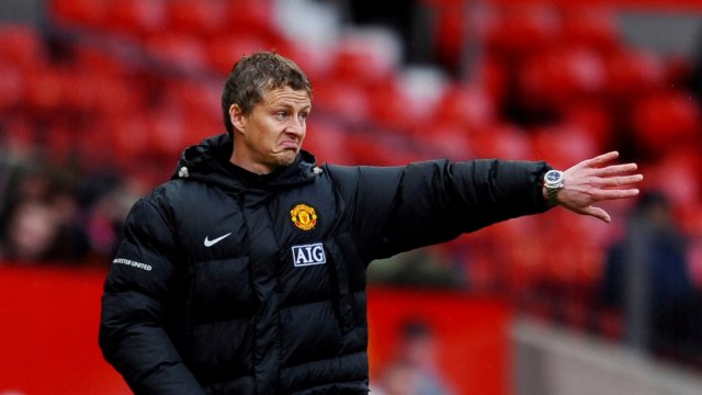 Ole Gunnar Solskjaer, kini jadi pelatih interim United. (Foto: Jason Cairnduff/Reuters)