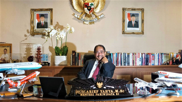 Menteri Pariwisata RI, Arief Yahya. (Foto: Nugroho Sejati/kumparan)