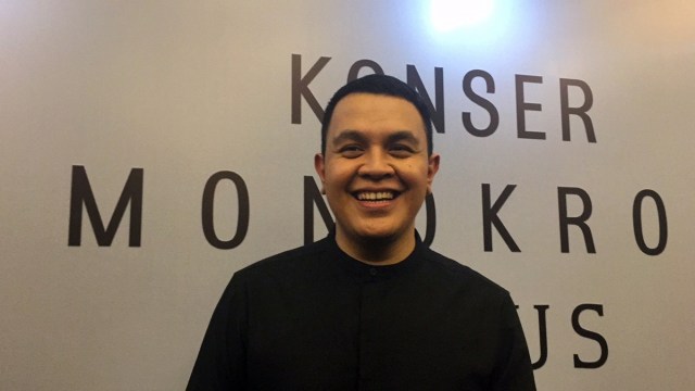 Konser Monokrom Tulus (Foto: Giovanni/kumparan)