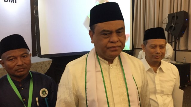 Wakil Ketua Umum Dewan Masjid Indonesia (DMI) Syafruddin. (Foto: Fachrul Irwinsyah/kumparan)