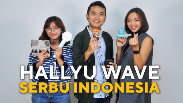Lewat drama dan musik K-Pop, Hallyu Wave masuk ke Indonesia. (Foto: Matheus Marsely & Putri Sarah Arifira/kumparan)