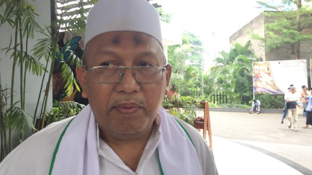 Ketua Umum Ikatan Khatib Dewan Masjid Indonesia (DMI) M Hamdan Rasyid. (Foto: Fachrul Irwinsyah/kumparan)