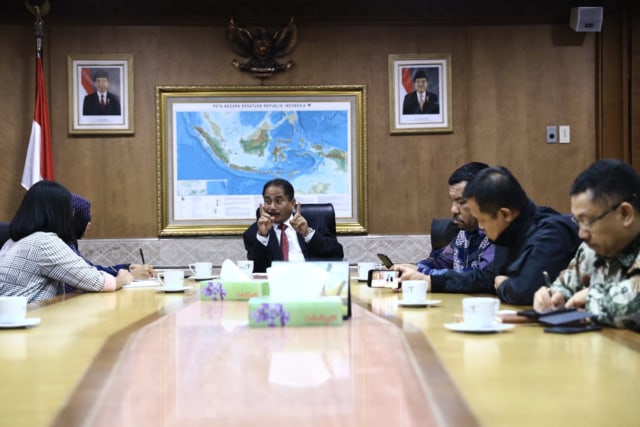 Suasana Saat kumparanTRAVEL Wawancara Khusus dengan Menteri Pariwisata, Arief Yahya (Foto: Humas Kementerian Pariwisata)