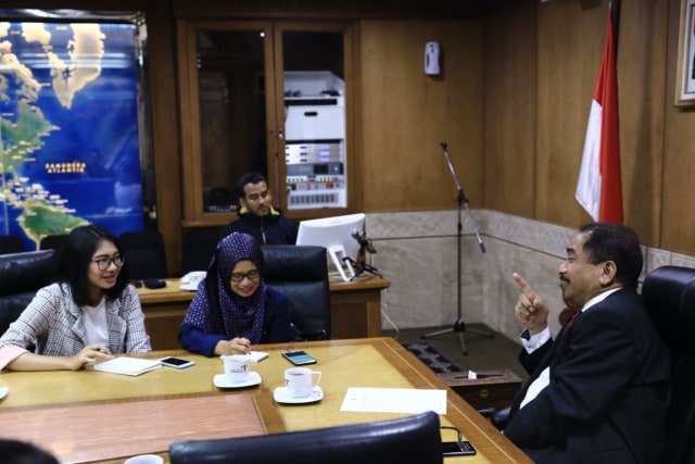 Wawancara Khusus kumparanTRAVEL dengan Menteri Pariwisata, Arief Yahya (Foto: Humas Kementerian Pariwisata)
