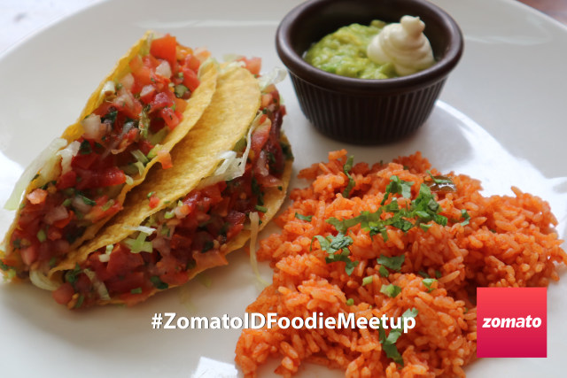 Menikmati makanan meksiko yang sudah ada di Jakarta sejak 1979 #ZomatoIDFoodieMeetup