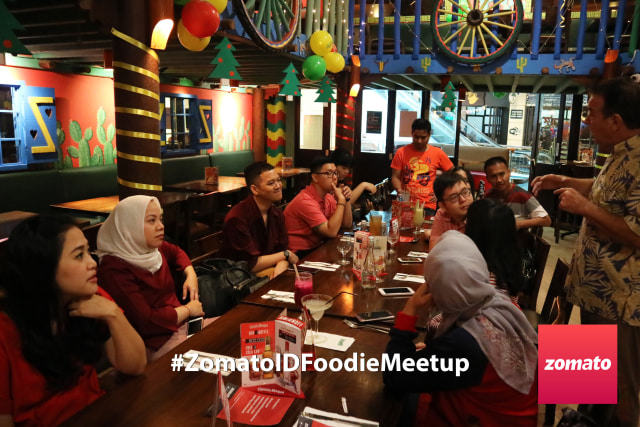Menikmati makanan meksiko yang sudah ada di Jakarta sejak 1979 #ZomatoIDFoodieMeetup (1)