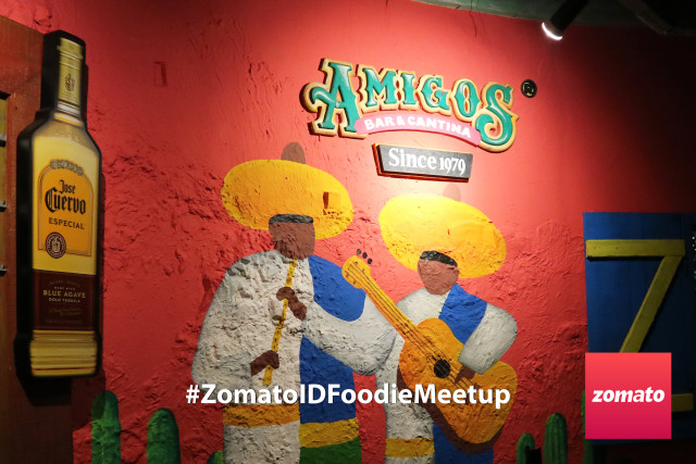 Menikmati makanan meksiko yang sudah ada di Jakarta sejak 1979 #ZomatoIDFoodieMeetup (2)