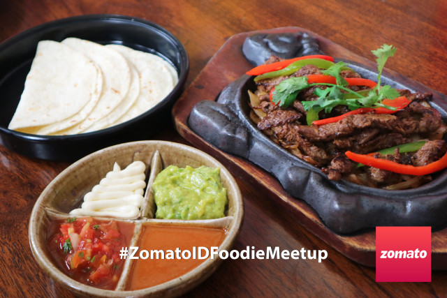 Menikmati makanan meksiko yang sudah ada di Jakarta sejak 1979 #ZomatoIDFoodieMeetup (4)