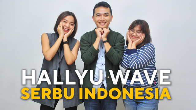 Hallyu Wave serbu Indonesia. (Foto: Matheus Marsely & Putri Sarah Arifira/kumparan)