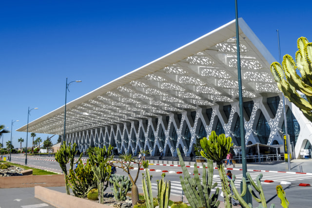 Marrakesh Menara Airport (Foto: Shutter Stock)