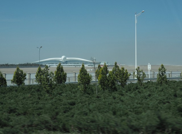 Ashgabat International Airport (Foto: Wikimedia Commons)