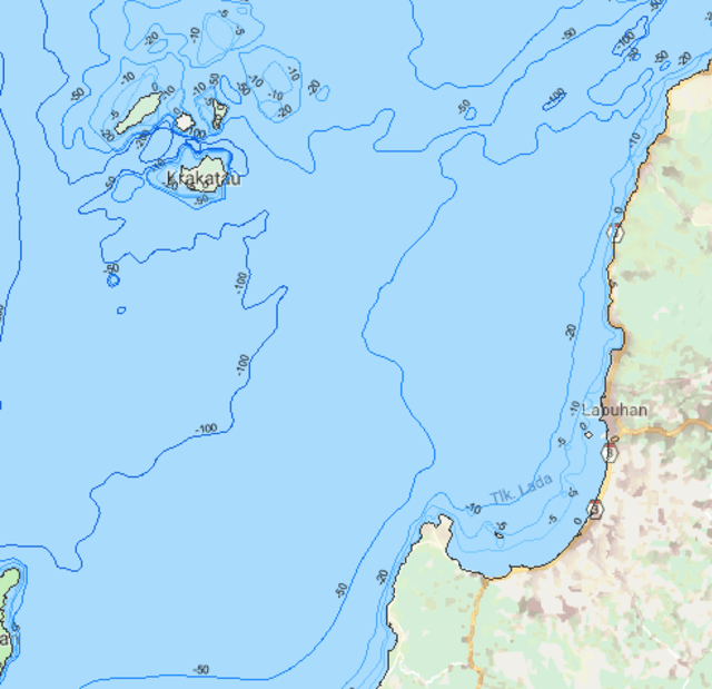 Tsunami di Selat Sunda, Diduga Karena Beberapa Hal (2)