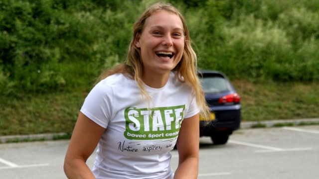 Louisa Vesterager Jespersen. (Foto: Bovec Sports Center Archive/via REUTERS)