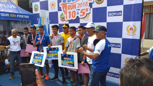Inilah Juara Lomba Lari Blora Run 2018