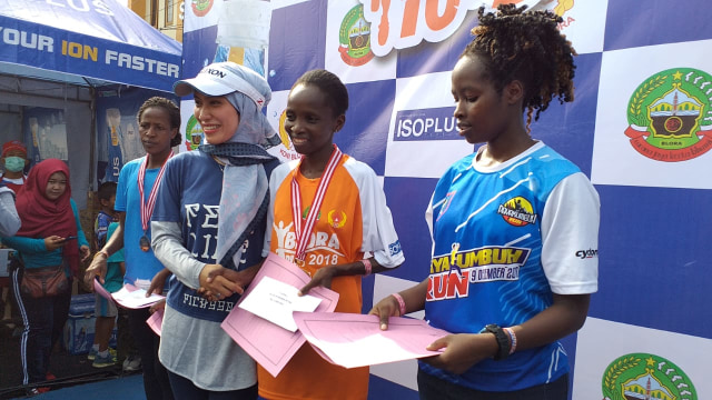 Inilah Juara Lomba Lari Blora Run 2018 (2)