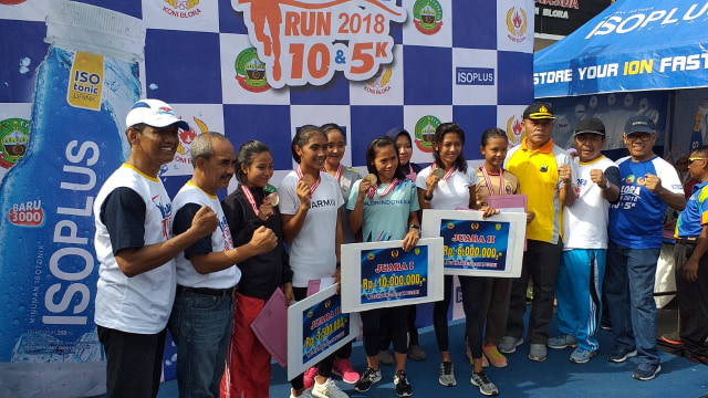 Inilah Juara Lomba Lari Blora Run 2018 (3)