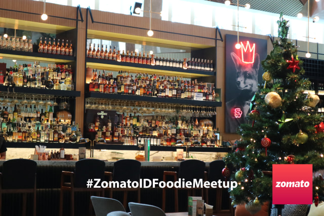 Holly Jolly Foxy Christmas #ZomatoIDFoodieMeetup