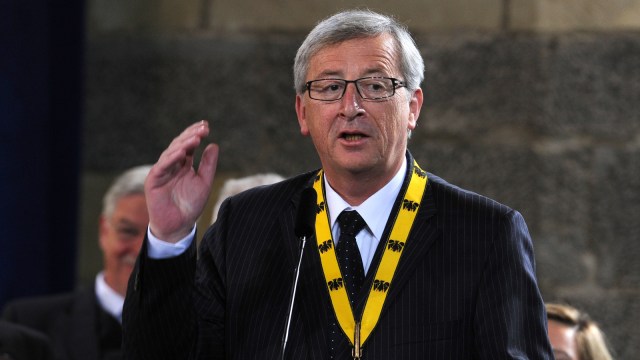 Presiden Uni Eropa, Jean Claude Juncker. (Foto: AFP/PATRIK STOLLARZ)