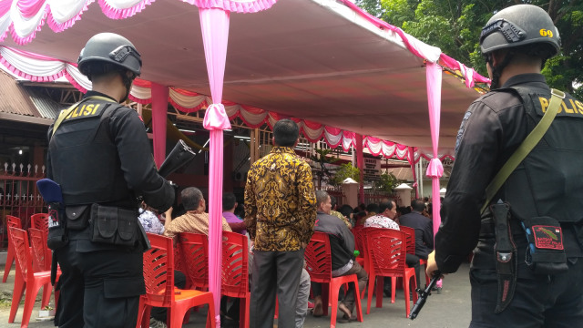 780 Personel Polisi Akan Amankan Gereja di Padang selama Natal