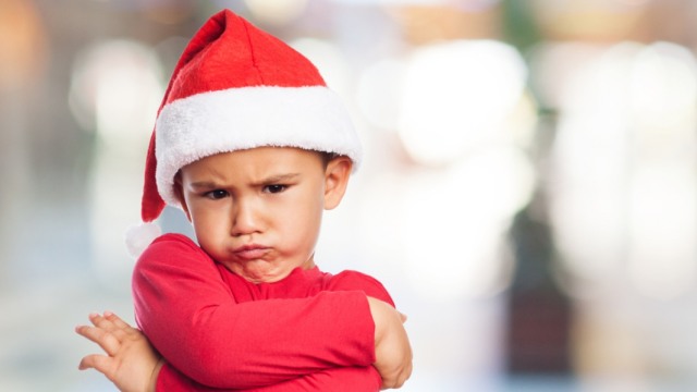 Tanpa sadar orangtua bisa membuat anak stres saat Natal (Foto: Shutterstock)